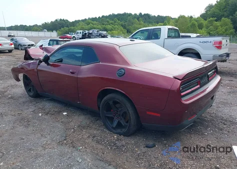 2019 Dodge Challenger R/T из США, поврежденный, VIN 2C3CDZBT0KH583329